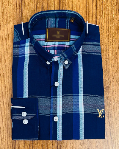 Full Sleeve Check Shirt